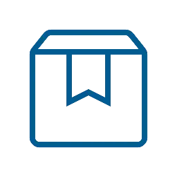 Icon representing convenient medication delivery