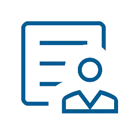 Icon representing personalized medication formulations