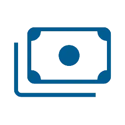 Icon representing transparent pricing