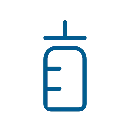 Icon representing advanced medication formulations